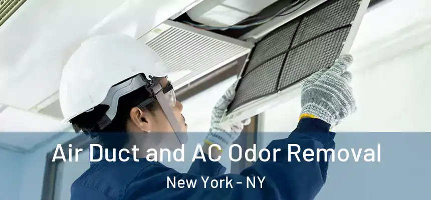 Air Duct and AC Odor Removal New York - NY