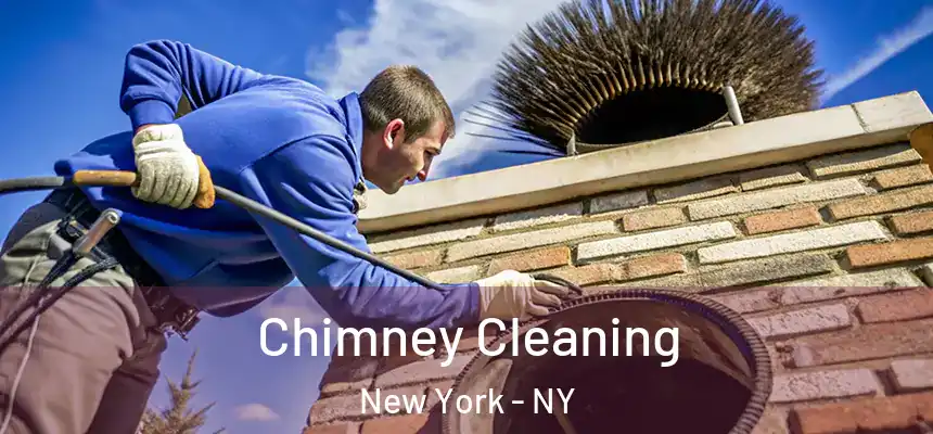  Chimney Cleaning New York - NY