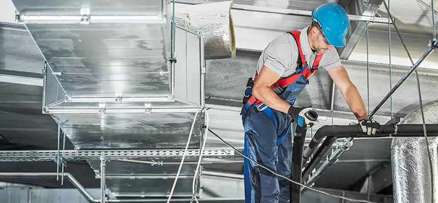 Precise Air Duct Vent Installation in New York