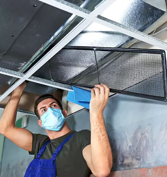 Professional Air Duct Pollen Cleaning in New York, NY
